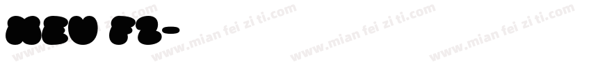 NEU F2字体转换